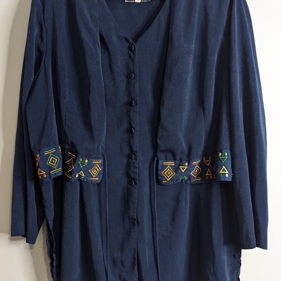 Incredible vintage jacket from 89 - Size 24 - Picture 2 of 11